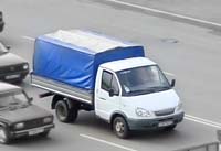 заказать Газель тент